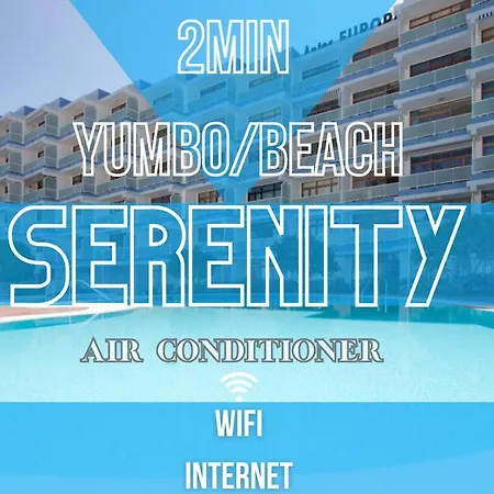 Serenity Yumbo: Beachside With Free Wi-fi And Concierge Playa del Ingles (Gran Canaria)