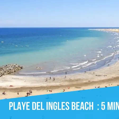 Apartment Serenity Yumbo: Beachside With Free Wi-fi And Concierge Playa del Ingles (Gran Canaria)